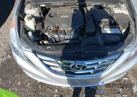 2011 Hyundai Sonata Limited z USA, uszkodzony, nr VIN 5NPEC4AC3BH007110